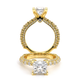 Verragio Pave Princess Engagement Ring