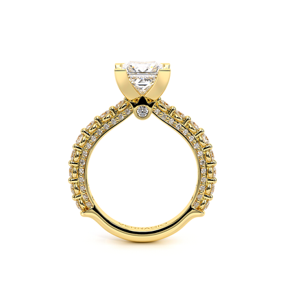 Verragio Pave Princess Engagement Ring