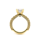 Verragio Pave Princess Engagement Ring