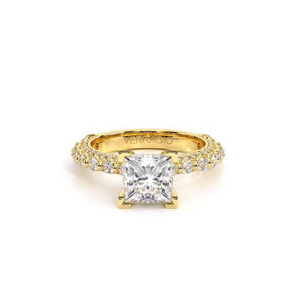 Verragio Pave Princess Engagement Ring
