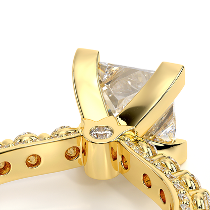 Verragio Pave Princess Engagement Ring