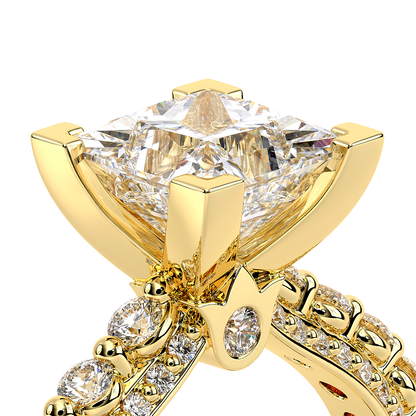 Verragio Pave Princess Engagement Ring