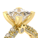 Verragio Pave Princess Engagement Ring