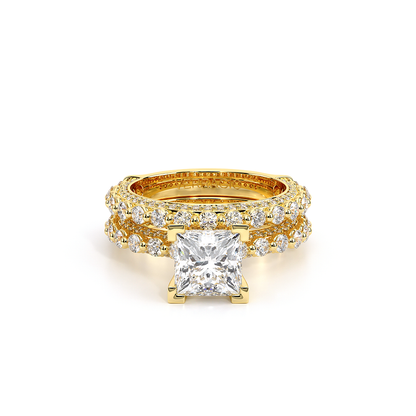 Verragio Pave Princess Engagement Ring