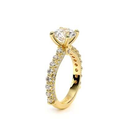Verragio Pave Round Engagement Ring