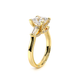 Verragio Three-Stone Princess Engagement Ring