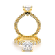 Verragio Pave Princess Engagement Ring