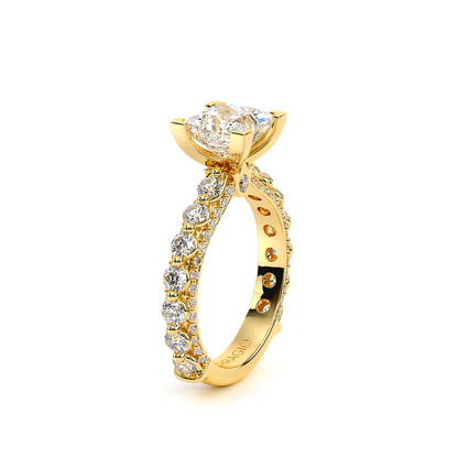 Verragio Pave Princess Engagement Ring