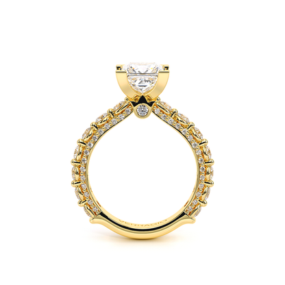 Verragio Pave Princess Engagement Ring