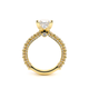 Verragio Pave Princess Engagement Ring