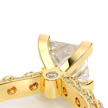 Verragio Pave Princess Engagement Ring