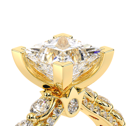 Verragio Pave Princess Engagement Ring