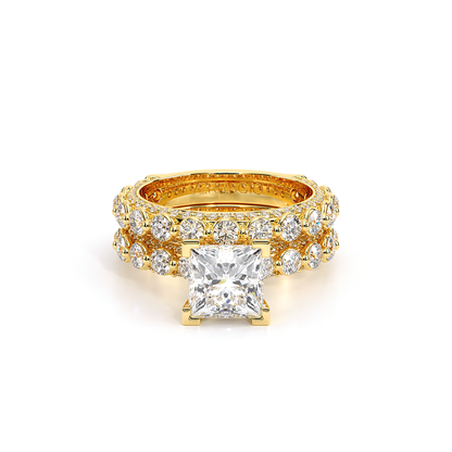 Verragio Pave Princess Engagement Ring