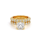 Verragio Pave Princess Engagement Ring