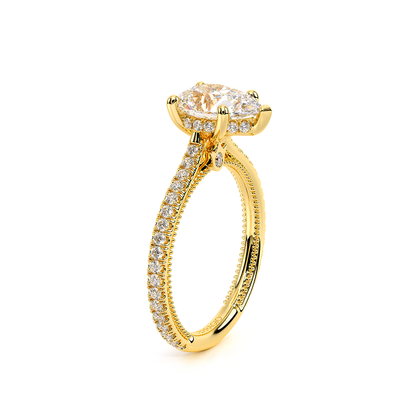 Verragio Pave Pear Engagement Ring