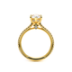 Verragio Pave Pear Engagement Ring
