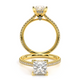 Verragio Pave Princess Engagement Ring