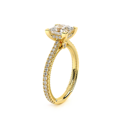 Verragio Pave Princess Engagement Ring