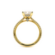 Verragio Pave Princess Engagement Ring
