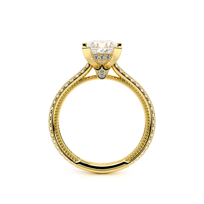 Verragio Pave Princess Engagement Ring