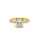 Verragio Pave Princess Engagement Ring