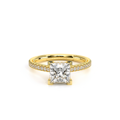 Verragio Pave Princess Engagement Ring