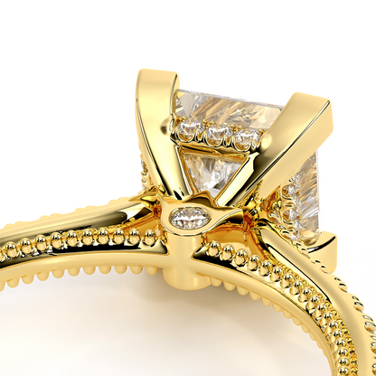 Verragio Pave Princess Engagement Ring