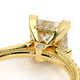 Verragio Pave Princess Engagement Ring