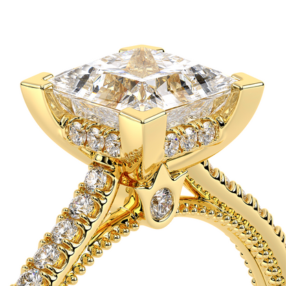 Verragio Pave Princess Engagement Ring