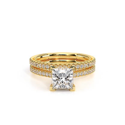 Verragio Pave Princess Engagement Ring