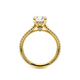 Verragio Pave Round Engagement Ring