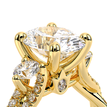 Verragio Oval Engagement Ring