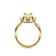 Verragio Princess Engagement Ring