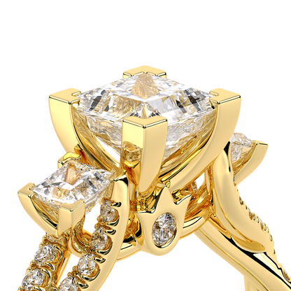 Verragio Princess Engagement Ring