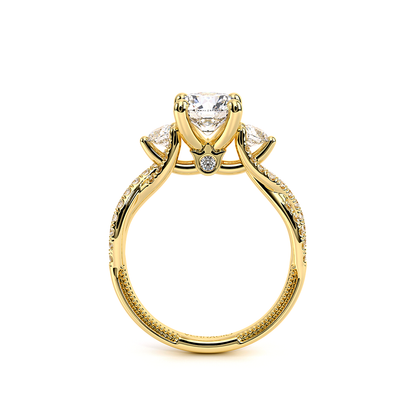 Verragio Round Engagement Ring