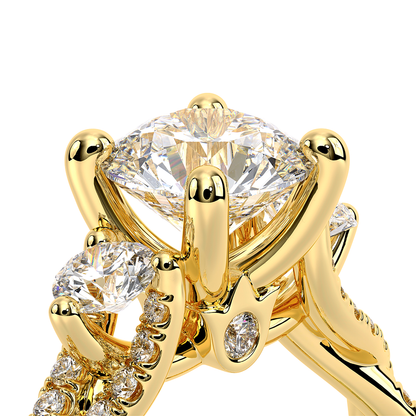 Verragio Round Engagement Ring