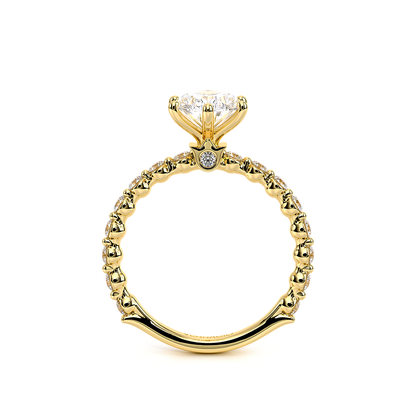 Verragio Pave Oval Engagement Ring