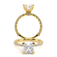 Verragio Pave Princess Engagement Ring
