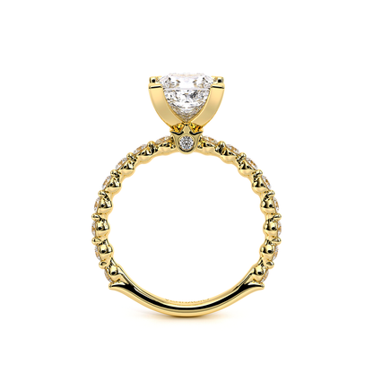 Verragio Pave Princess Engagement Ring