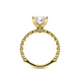 Verragio Pave Princess Engagement Ring
