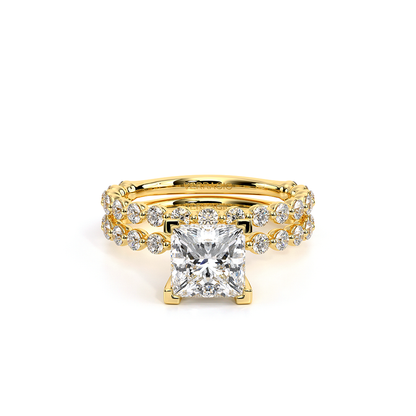 Verragio Pave Princess Engagement Ring