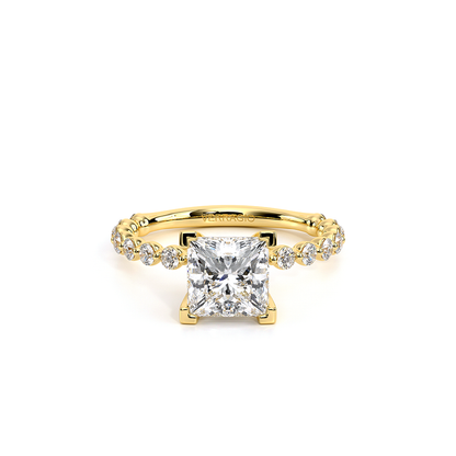 Verragio Pave Princess Engagement Ring