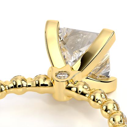 Verragio Pave Princess Engagement Ring