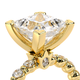 Verragio Pave Princess Engagement Ring
