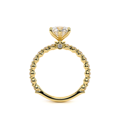 Verragio Pave Round Engagement Ring