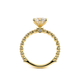 Verragio Pave Round Engagement Ring