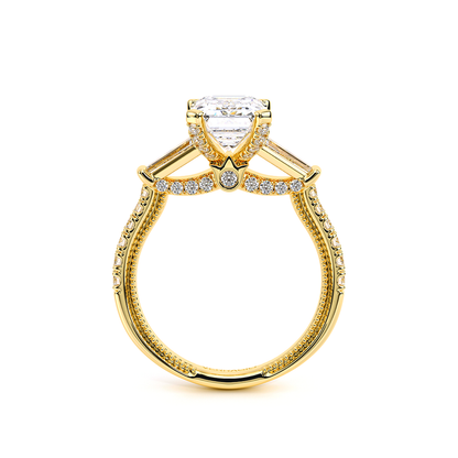 Verragio Emerald Engagement Ring