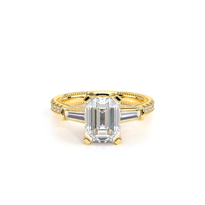 Verragio Emerald Engagement Ring