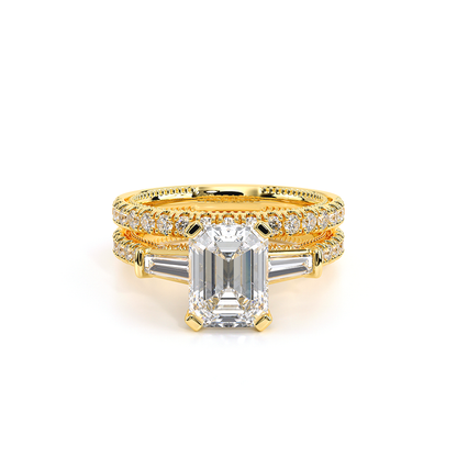 Verragio Emerald Engagement Ring
