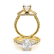 Verragio Oval Engagement Ring